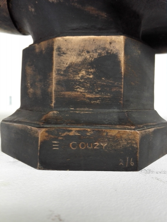 Eric Couzy, beeld, brons, Titel: Flying horse kopen? Bied vanaf 200!