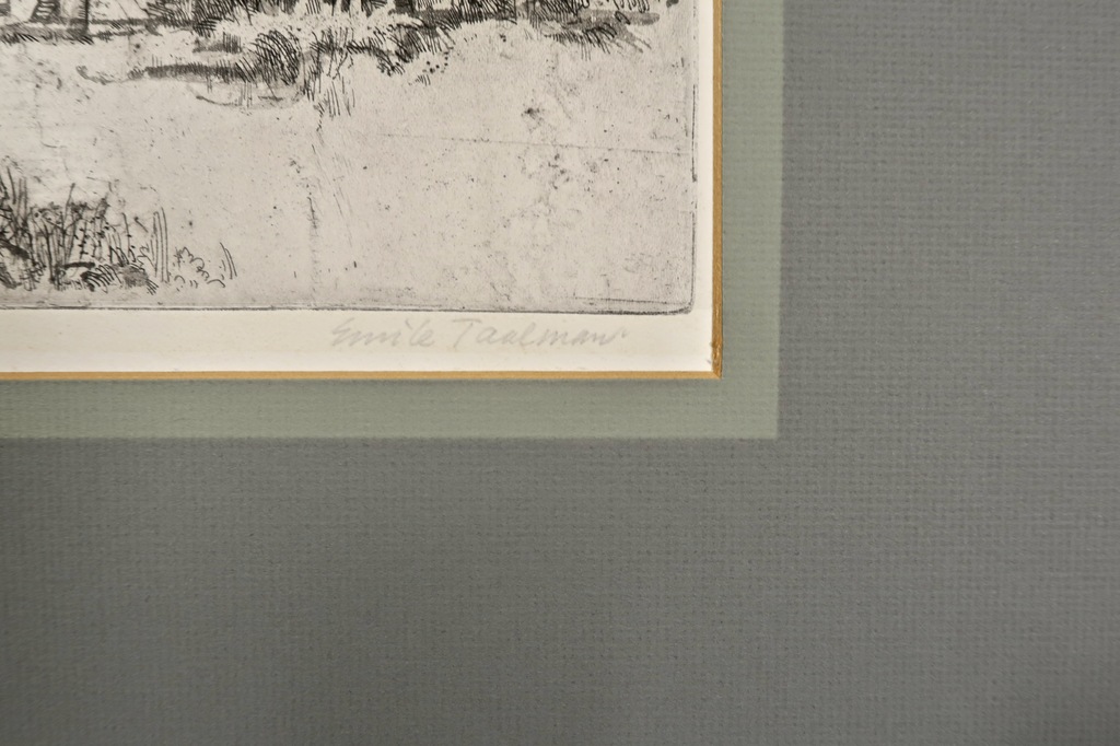 Emile Taalman: Ets, Kasteelpark Elsloo kopen? Bied vanaf 1!