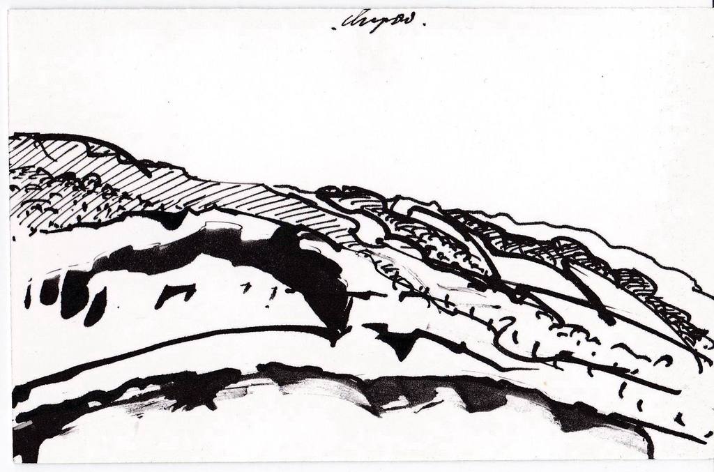 Christiaan Paul Damsté, 4 pentekeningen, 1988, gesigneerd kopen? Bied vanaf 40!