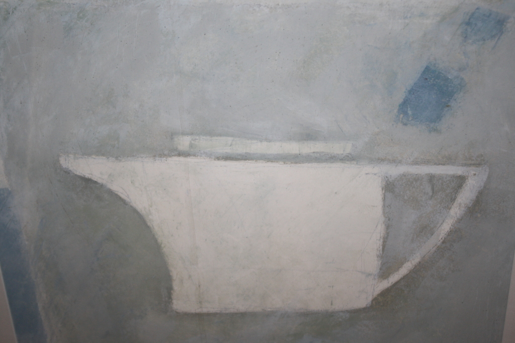 Gust Romein - schilderij modern THEEPOT verkocht voor € 77!