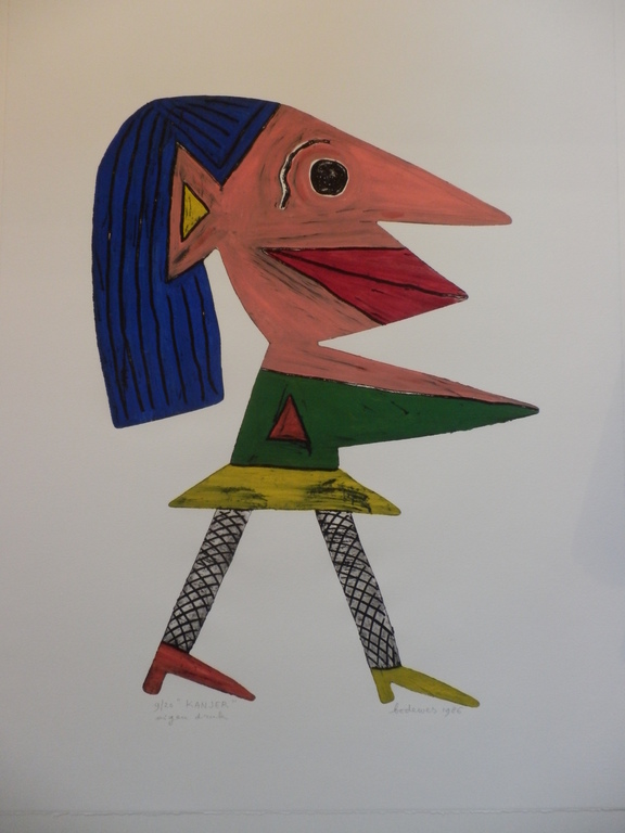 BILL BODEWES Ets en Litho KANJER 1986 kopen? Bied vanaf 50!