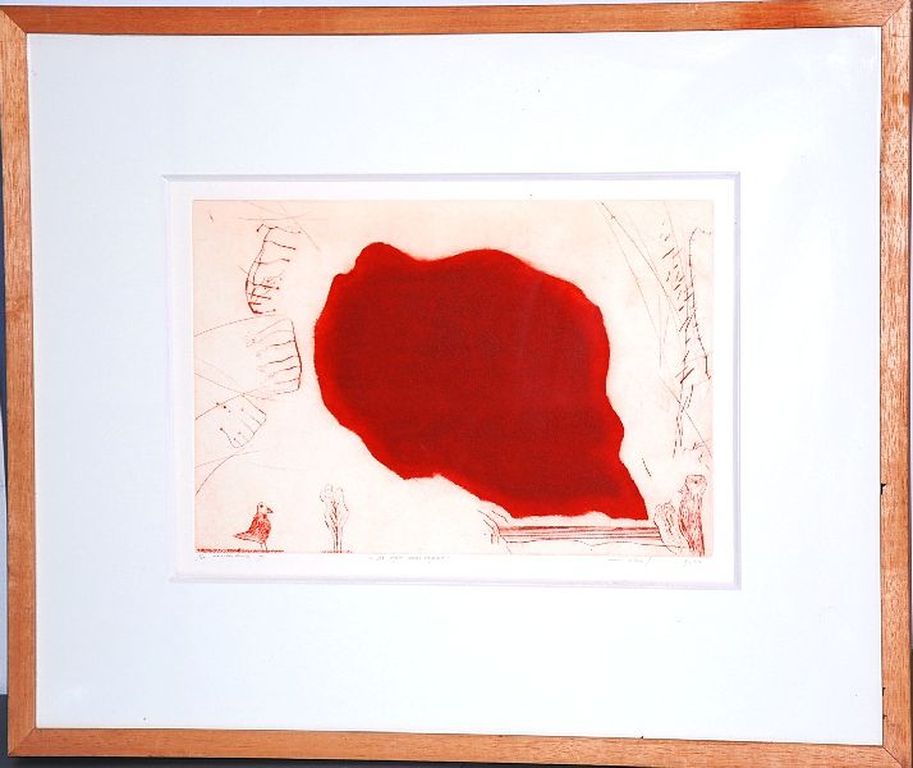 Ko Oosterkerk: Kleurenets. De tijd verstrijkt. Ingelijst. kopen? Bied vanaf 70!