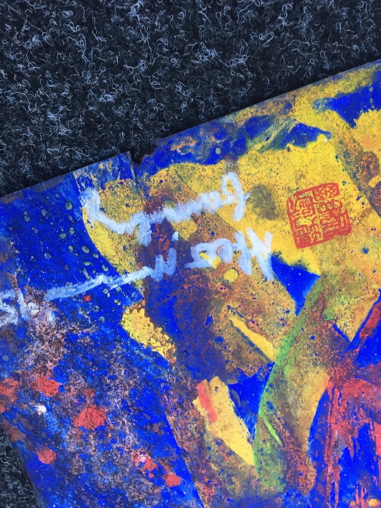 2 X THEO NIERMEIJER, Gemengde technieken/gouache op papier kopen? Bied vanaf 1!