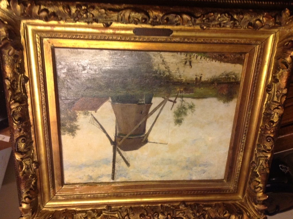 olieverf op paneel vue en hollande kopen? Bied vanaf 150!