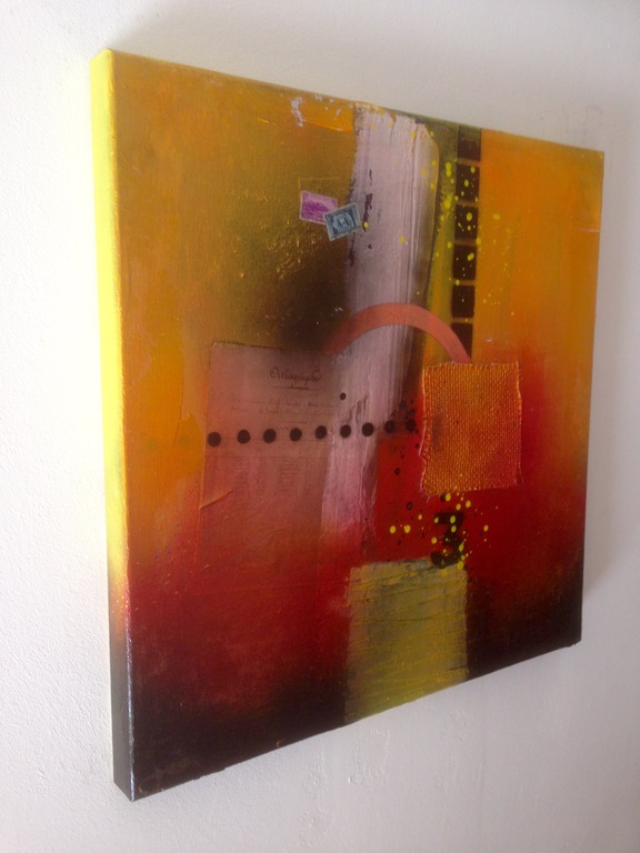 Theo koster , schilderij, nr 3. kopen? Bied vanaf 1!