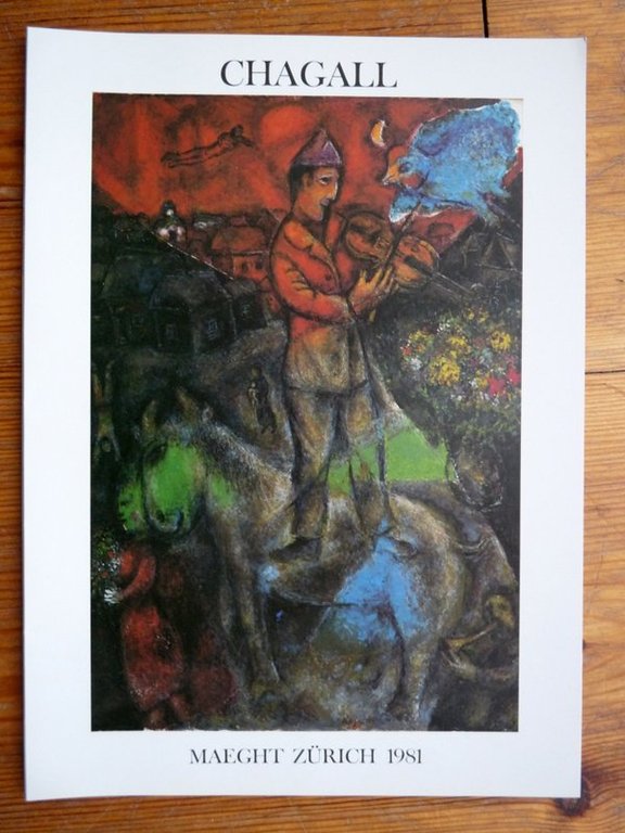 Marc Chagall, catalogus expositie Maeght, Zurich, 1981. kopen? Bied vanaf 1!