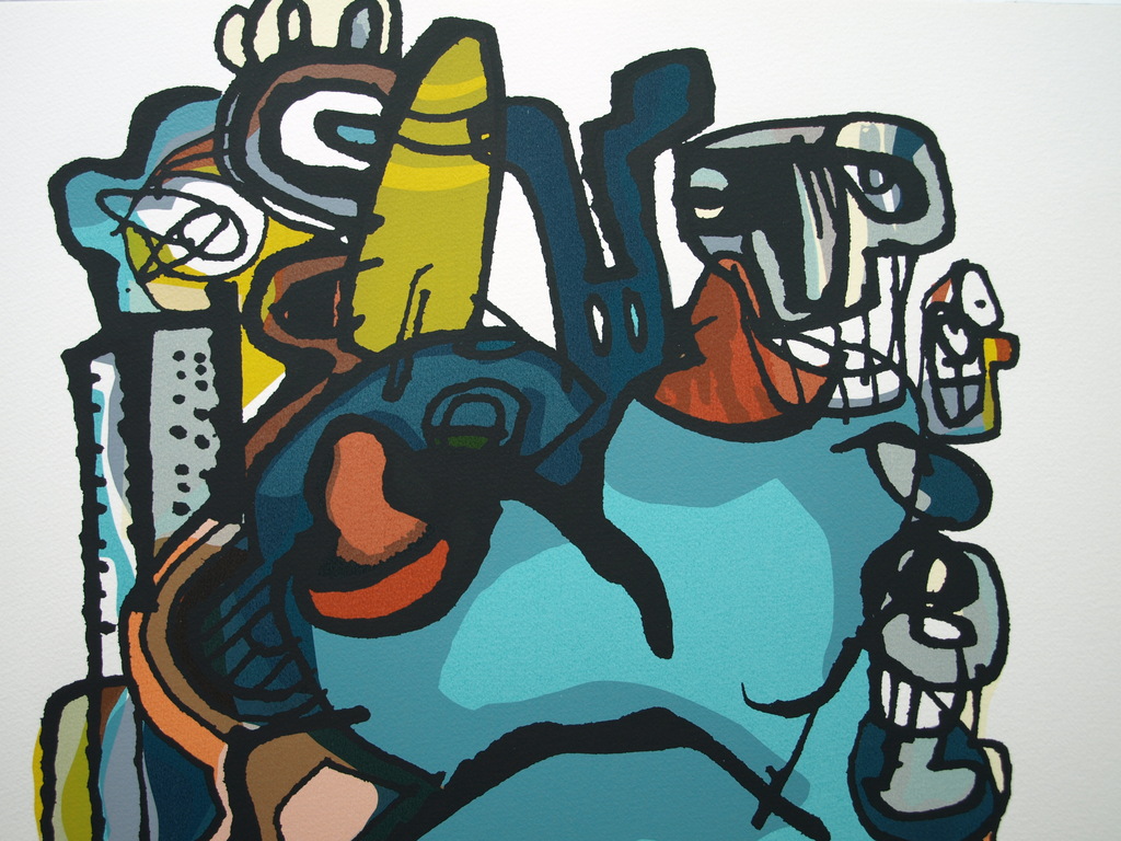 George Heidweiller : Zeefdruk – Whatever Happened to Baby Jane? - 1996 kopen? Bied vanaf 1!