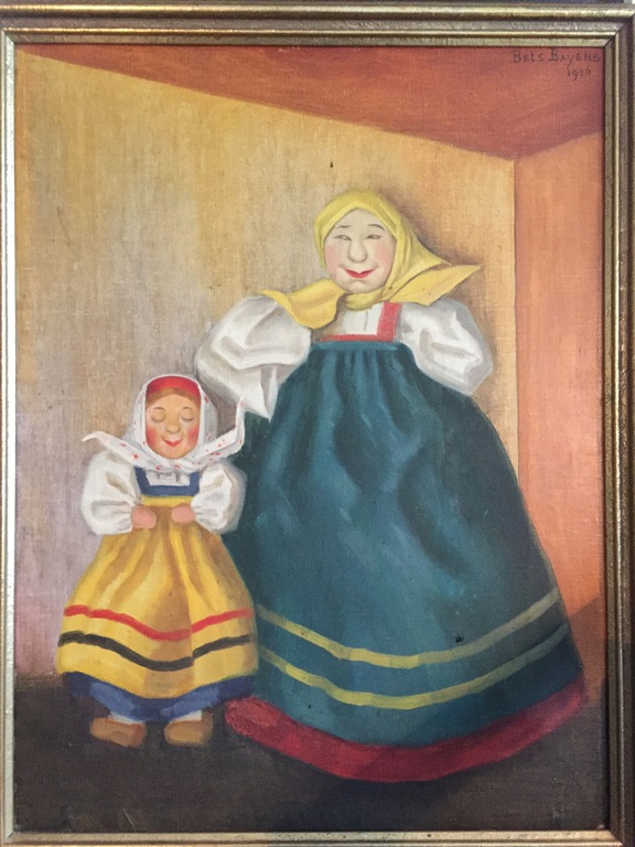 Bets Bayens, schilderij, zonder titel, 1936 kopen? Bied vanaf 1!