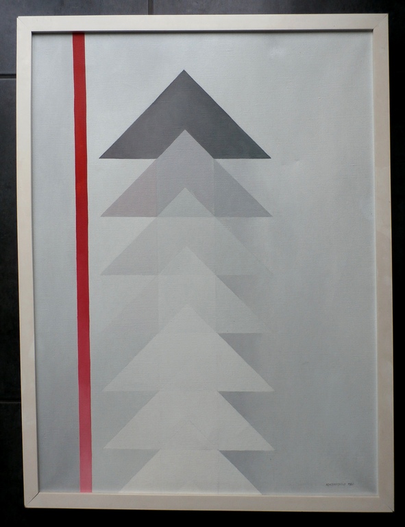 Ada Breedveld - schilderij - 1980 kopen? Bied vanaf 275!