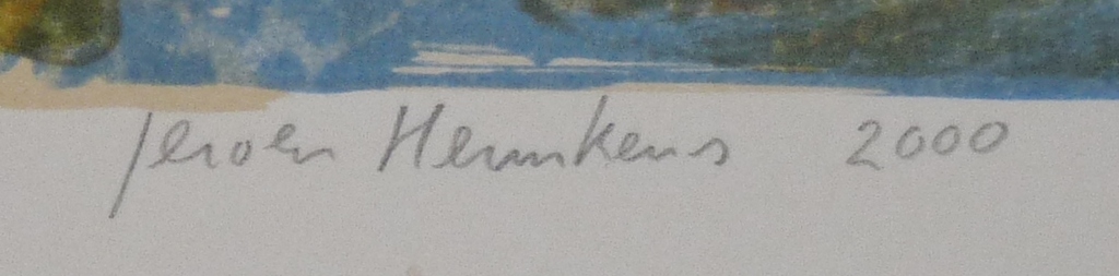 Jeroen Hermkens: Kleurenlitho, Maliebaan Utrecht kopen? Bied vanaf 150!