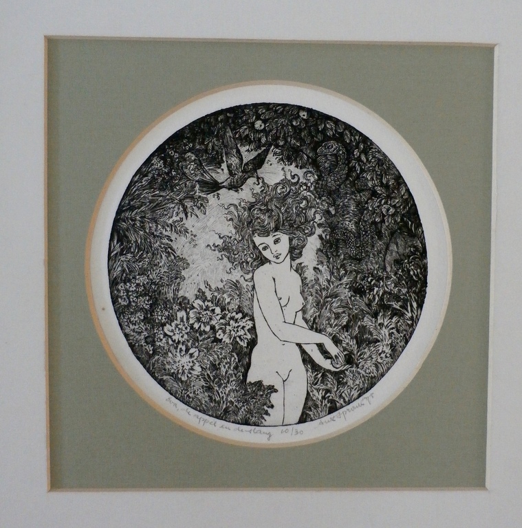 Ank Spronk - ets:Eva, de appel en de slang - 1975 kopen? Bied vanaf 49!