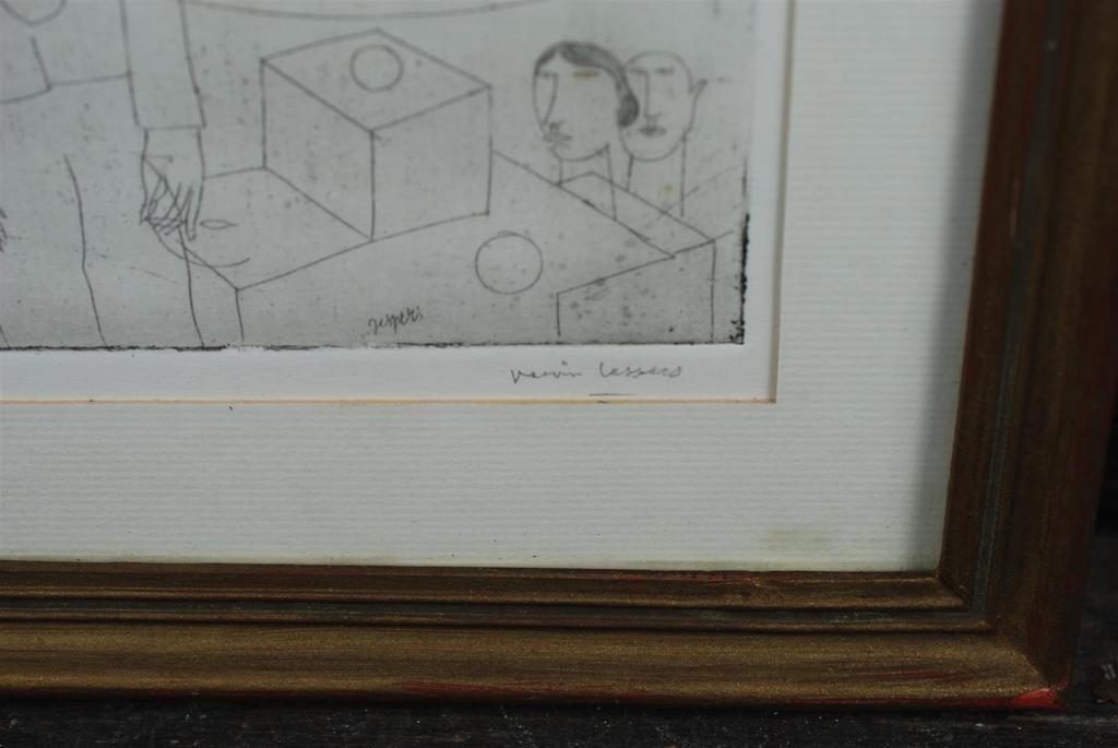 FLORIS JESPERS 2 ORIGINELE ETSEN kopen? Bied vanaf 550!