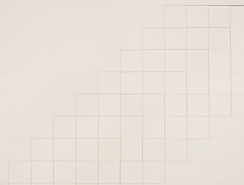 Willem Kloppers: Papier relief, Lineair raster II kopen? Bied vanaf 20!