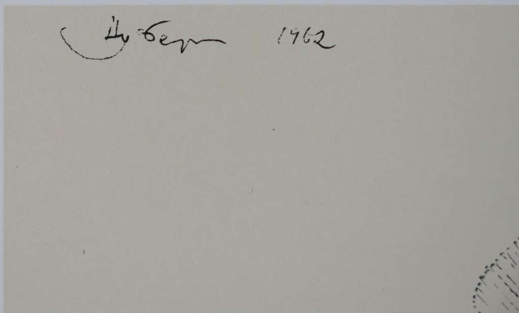 Lev Nusberg: Zeefdruk, Lineair bouwwerk kopen? Bied vanaf 80!