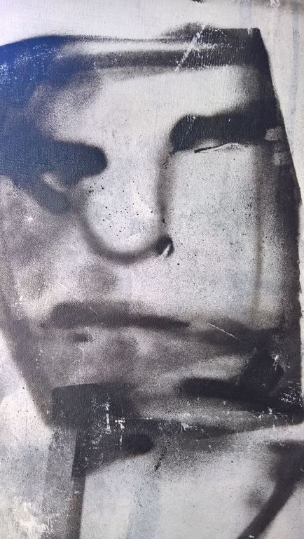 Herman Brood origineel groot schilderij ‘Hotemetotem’  kopen? Bied vanaf 5950!