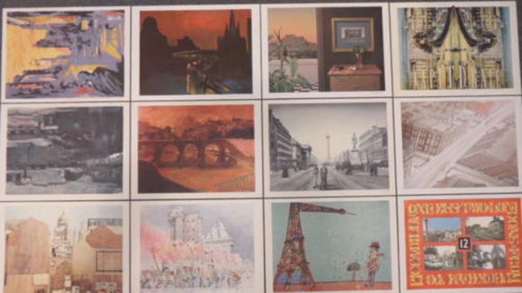 Twelve European Artists' - complete serie van 12 gesigneerde offset litho's - kopen? Bied vanaf 700!