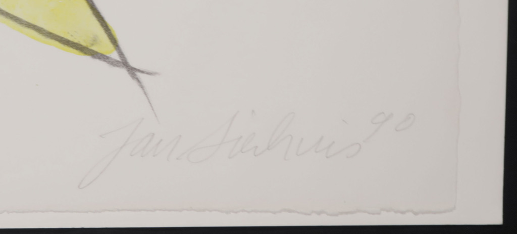 Jan Sierhuis: Litho, Z.T. Figuur kopen? Bied vanaf 50!