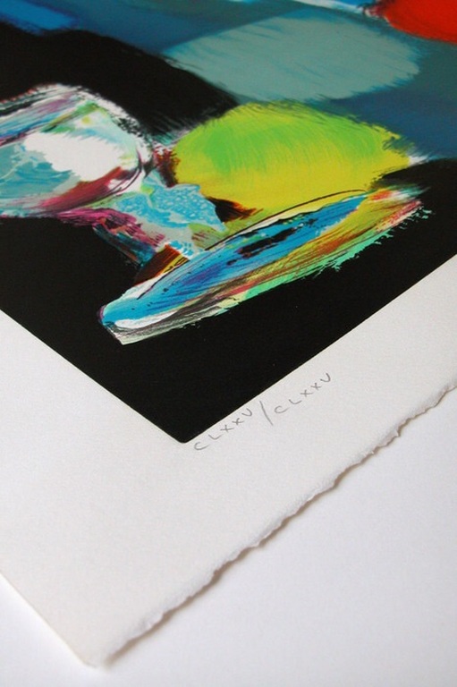 Absynthe - handgesigneerde kleurenlitho kopen? Bied vanaf 70!