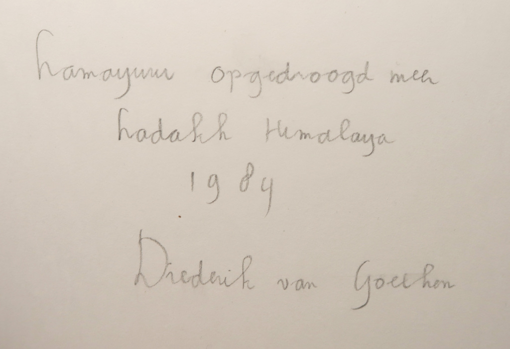 Diederik van Goethem: C-print, Lamayuru, opgedroogd meer Ladakh Himalaya kopen? Bied vanaf 20!