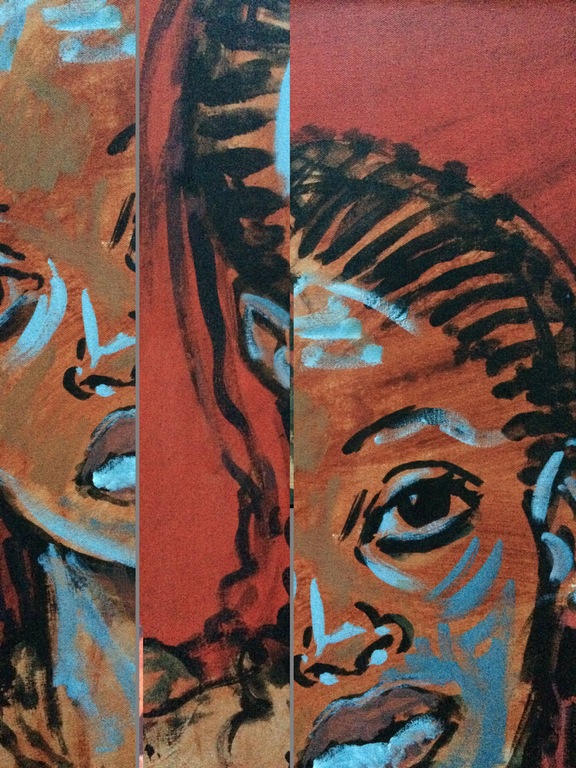 Peter Klashorst: Africa Girl kopen? Bied vanaf 1!