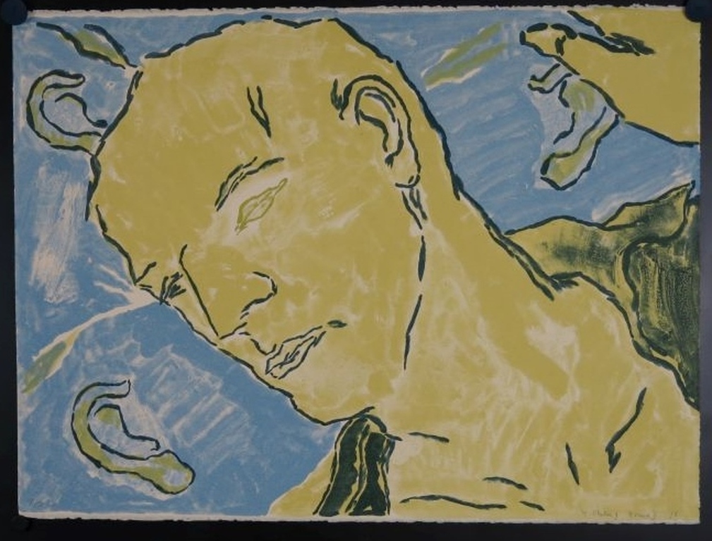 Koen Ebeling Koning: Zeefdruk, Man kopen? Bied vanaf 1!