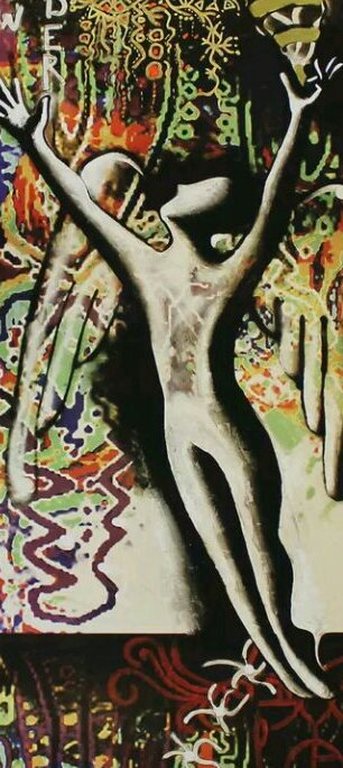 Mark Kostabi-Tony Esposito - Paul Kostabi - Giclee - 2014  kopen? Bied vanaf 90!