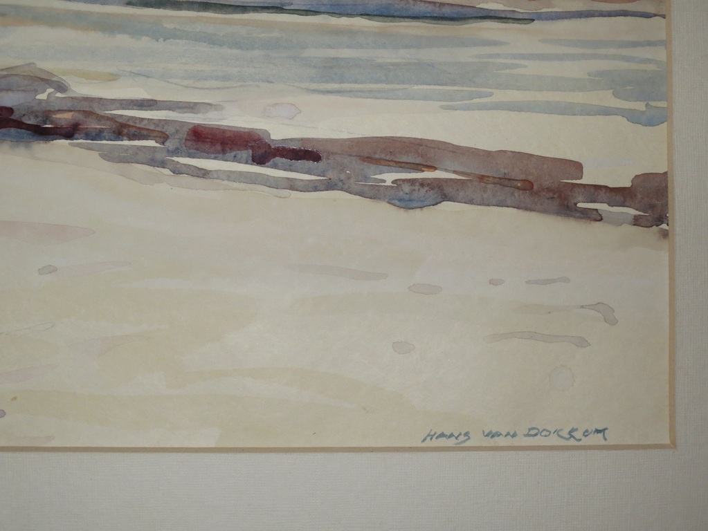 Hans van Dokkuim: Aquarel, Bretagne 1963 kopen? Bied vanaf 100!