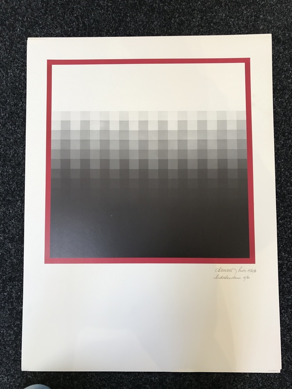 HUGO DEMARCO  originele zeefdruk  kopen? Bied vanaf 1!