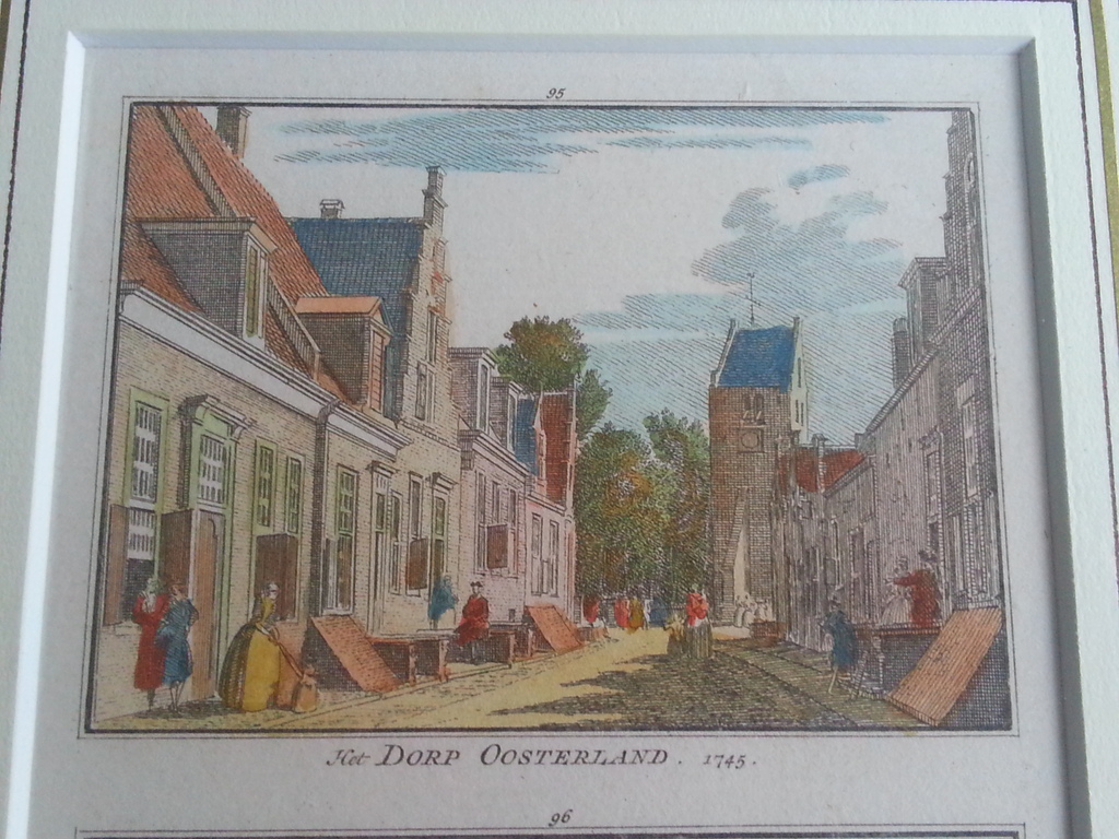 Kopergravure: Cornelis Pronk, Hendrik Spilman. (Handgekleurd) kopen? Bied vanaf 25!