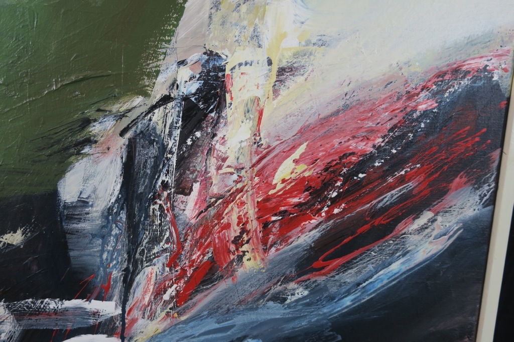 Peter Meijer: Olieverf op doek, Suzholl - Ingelijst (Groot) kopen? Bied vanaf 300!