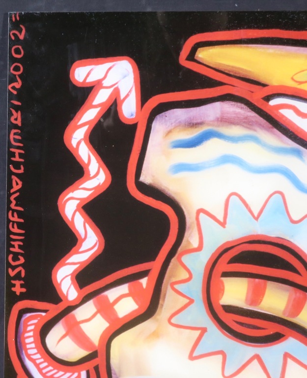 Henk Schiffmacher: Giclee op dibond, Z.T. (tattoo ontwerp) kopen? Bied vanaf 1!