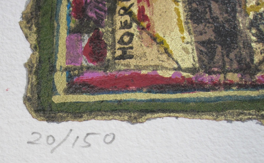 Eric Toebosch: Zeefdruk, ''Hoera Marijke'' kopen? Bied vanaf 1!