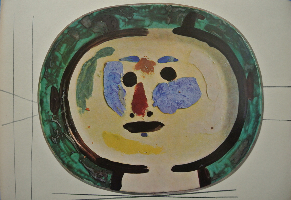 PICASSO. -Ceramiques- Zeldzame uitgave. 1e Druk. Geneve 1948. kopen? Bied vanaf 45!