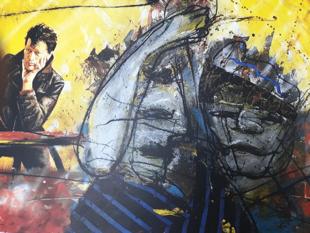 Herman Brood & Ton Leenarts: zeefdruk, McDonald's kopen? Bied vanaf 1!