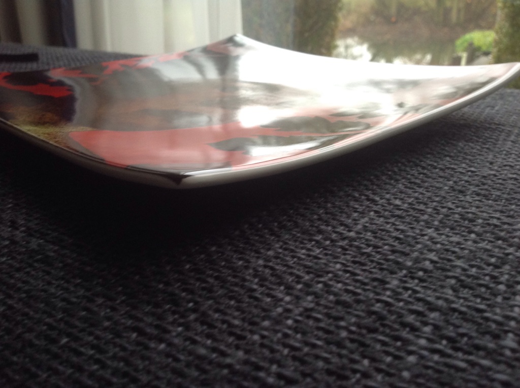 Marli Turion : Schoonhoven Keramiek wandbord  27 x 27 cm  kopen? Bied vanaf 20!