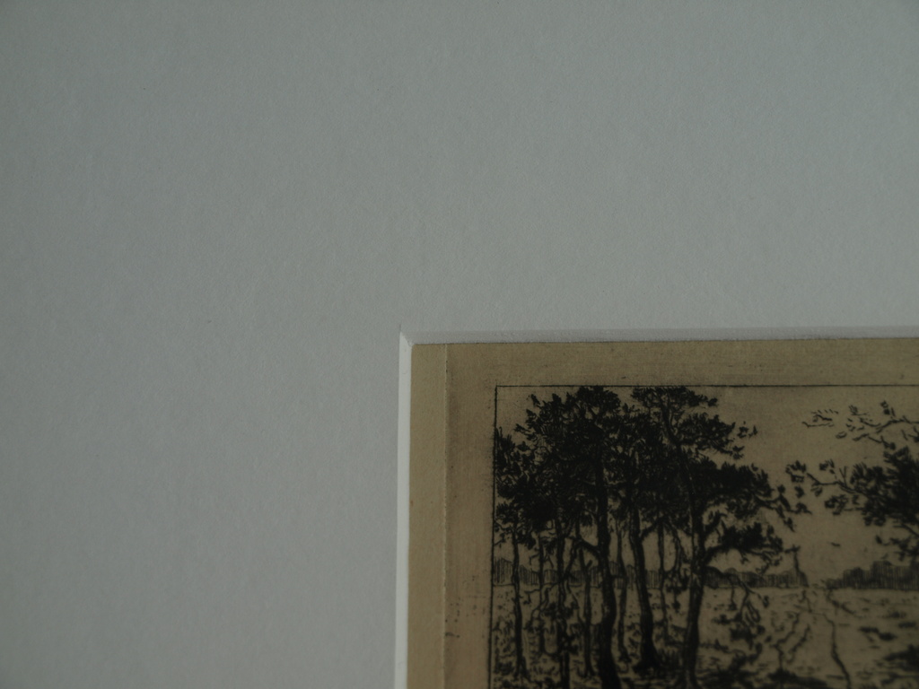 SUZE DE LINT (1878-1953) – Ets- Landschap  –Gesigneerd & ingelijst–ca 1920 kopen? Bied vanaf 1!