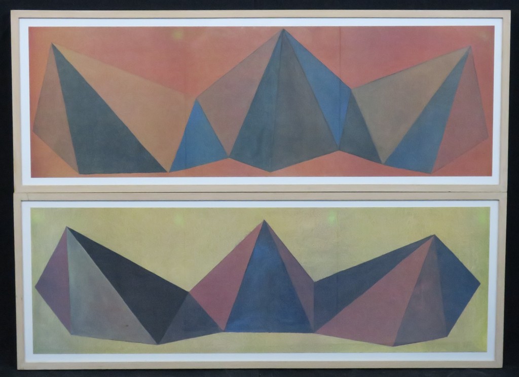 Sol LeWitt: Serie van 10 litho's, Piramidi - Ingelijst kopen? Bied vanaf 2000!