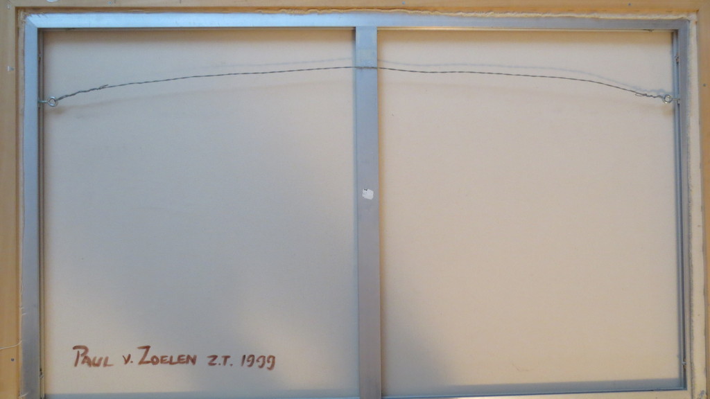 PAUL VAN ZOELEN   OLIEVERF/PIGMENT op doek kopen? Bied vanaf 390!