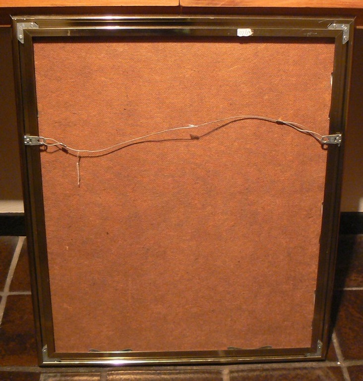 M.J. Manschot  --  Kleurenlitho  --  gesigneerd kopen? Bied vanaf 10!