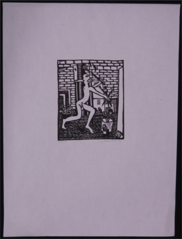 Frank Bezemer: Lino, Zonder titel kopen? Bied vanaf 1!