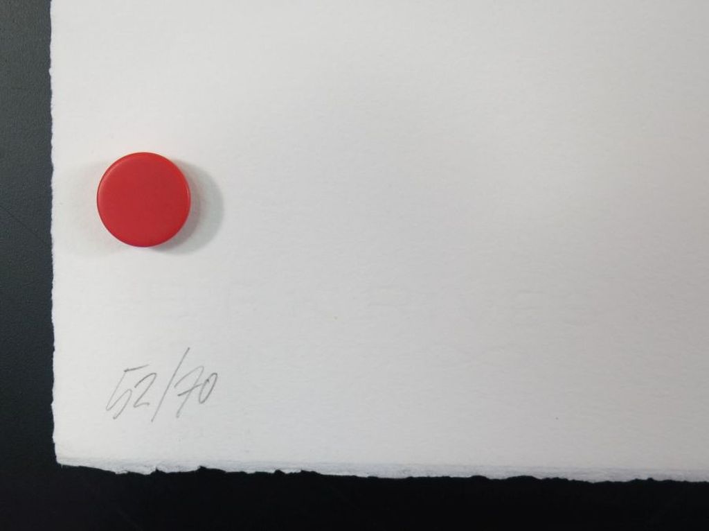 Hans Landsaat: Zeefdruk, Fundament kopen? Bied vanaf 1!