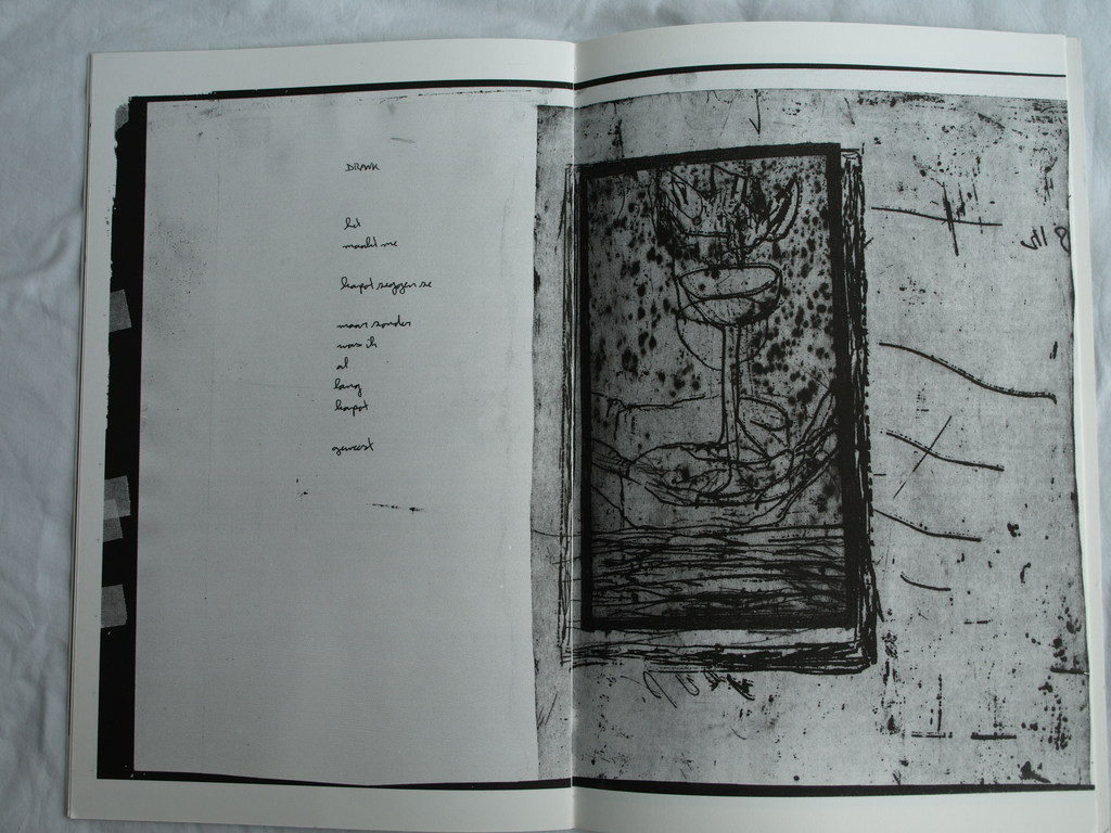 Huug Pleysier : Zonder Piemel – Etsen en gedichten – gesigneerd – 1992 kopen? Bied vanaf 1!