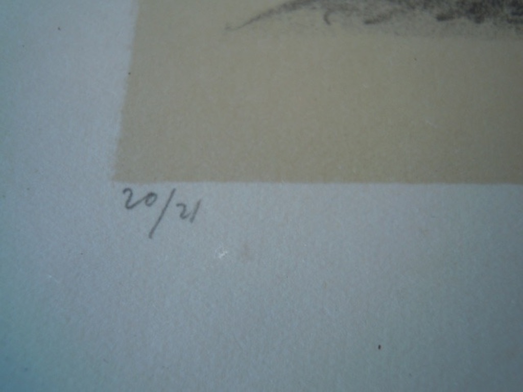 4 Steendrukken JACHTTAFERELEN - hand gesigneerd  en genummerd uit 1968  kopen? Bied vanaf 1!