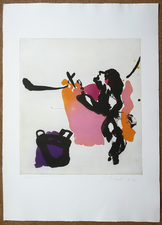 Ger Lataster - Compositie, ets met aquatint kopen? Bied vanaf 150!