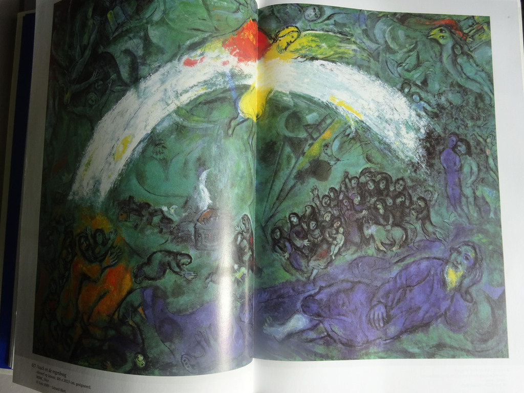 Marc Chagall Bijbel - 1e druk - 2000 - nieuwstaat met cassette kopen? Bied vanaf 95!