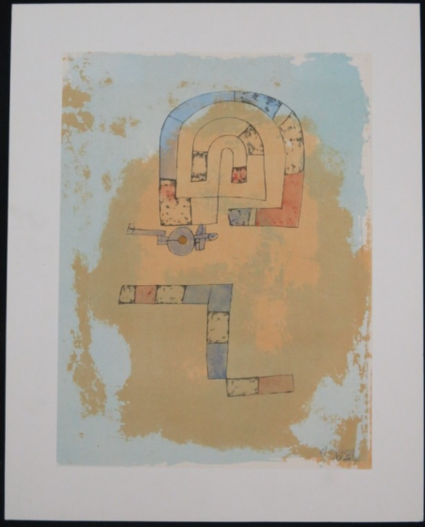 Gerrit Veenhuizen: Litho, Zonder titel -Ingelijst kopen? Bied vanaf 1!