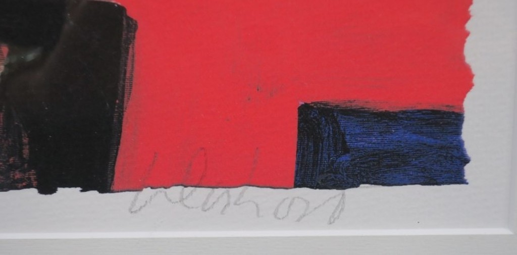 Peter Klashorst: Zeefdruk, A life of Picasso - Ingelijst kopen? Bied vanaf 50!