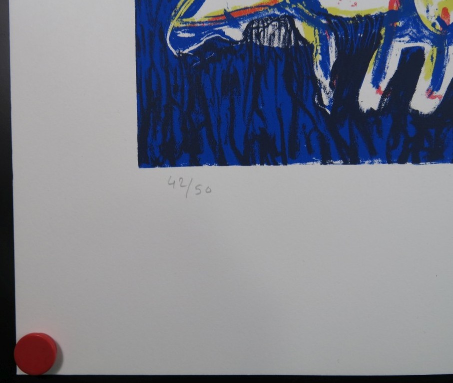 Saadi Al Rahal: Litho, Fantasie dieren kopen? Bied vanaf 1!