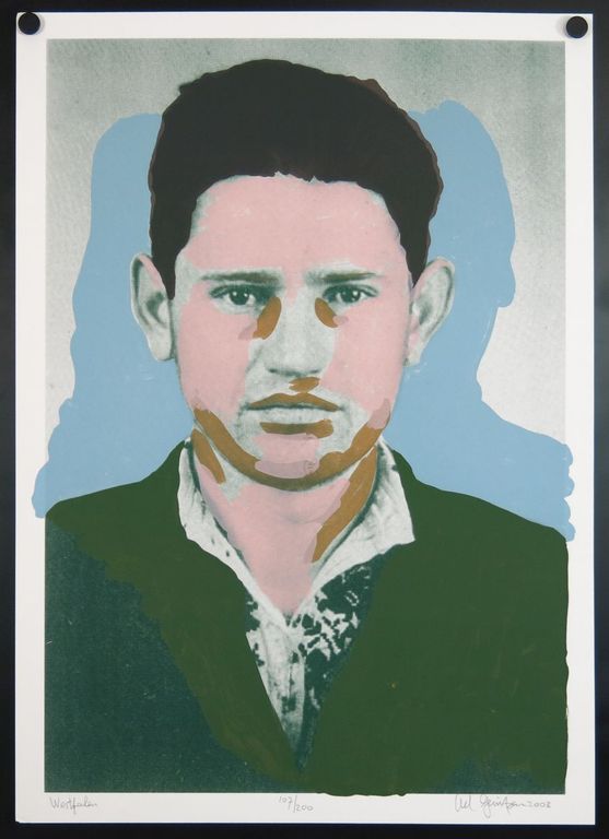 Ad Gerritsen: Zeefdruk, Westfalen kopen? Bied vanaf 1!