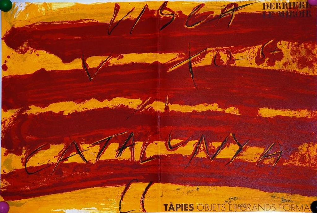 Antoni Tapies: Derriere le Miroir No 200 uit 1972 kopen? Bied vanaf 70!